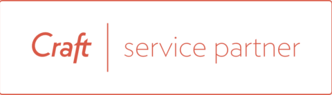 Craft CMS Service Partner