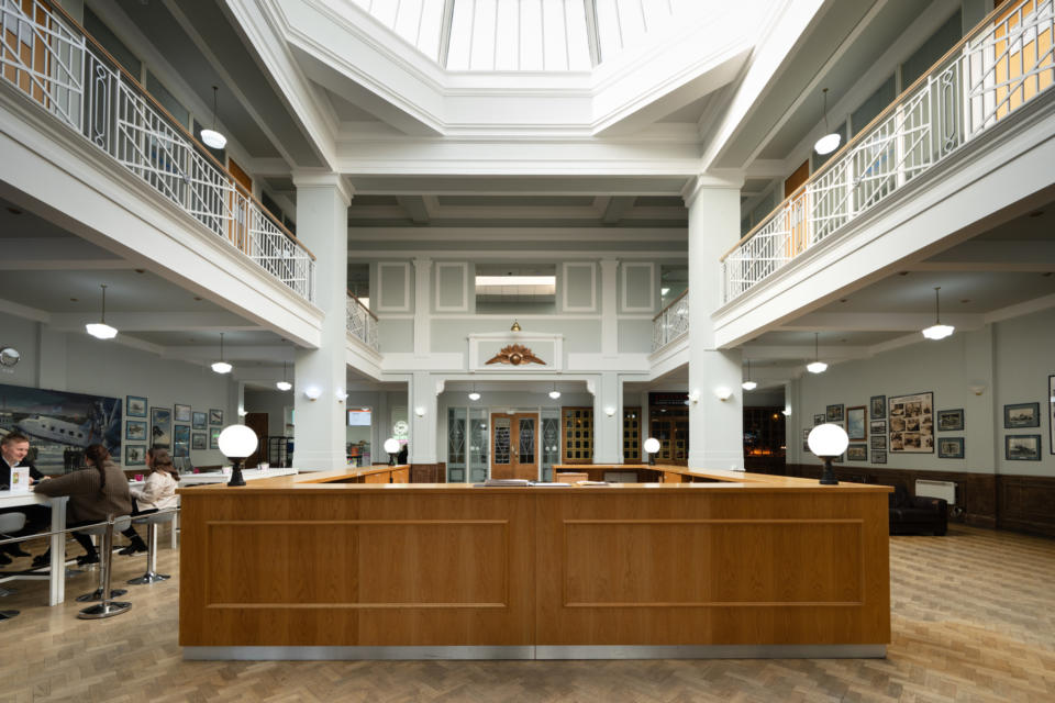 The Airport House foyer