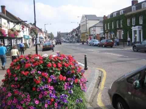 High Street in Billericay, Essex