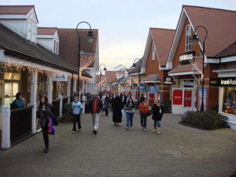 Freeport in Braintree, Essex