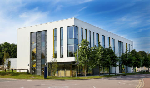 The MedBic Building in Chelmsford, Essex