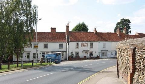 The White Horse in Great Baddow, Essex