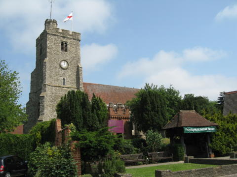 Holy Trinity Church in Rayleigh, Essex